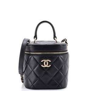 Chanel Trendy Cc Top Handle Vanity Case #219367C41B
